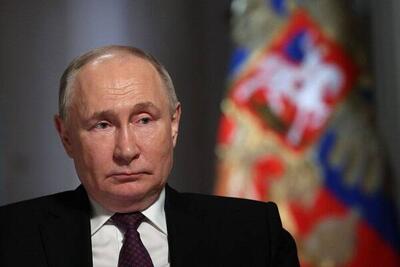 ابراز تعجب پوتین از اصرار آمریکا برای تبرئه اوکراین