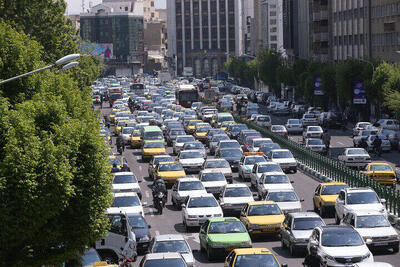 ترافیک فوق سنگین به سمت تهران -کرج