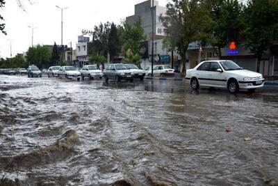امداد رسانی شهرداری یاسوج ادامه دارد/ دبی سه برابری آب کانال ها