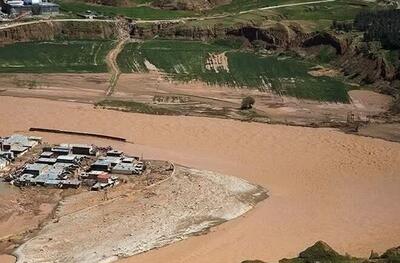 خسارت سیلاب به تعدادی از واحدهای مسکونی پلدختر