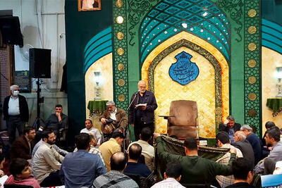 محکومیت جنایات رژیم صهیونیستی اسرائیل در مسجد «ارک» تهران