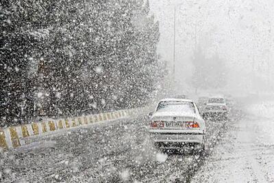 بارش 30 سانتی‌متری برف در پیرانشهر!+فیلم