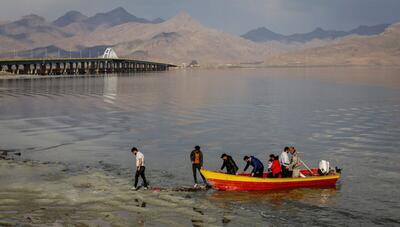 آب دریاچه ارومیه بالاخره بالا آمد | رویداد24