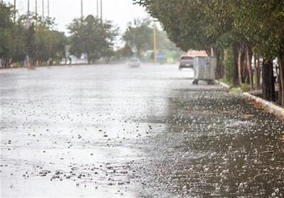 ده‌حیدر نهاوند رکورددار بیشترین بارش باران در همدان شد - تسنیم