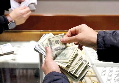الاکلنگ دلار در بازار نوروزی/ خریداران به صف شدند