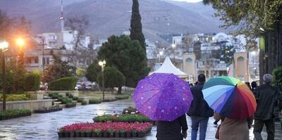 بارش برف و باران در تمام ایران / هشدار قرمز و نارنجی هواشناسی برای این استان‌ ها