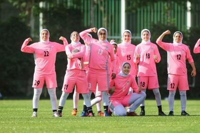 حضور دختران جوان ایران بین ۱۰ تیم فوتبال برتر قاره آسیا