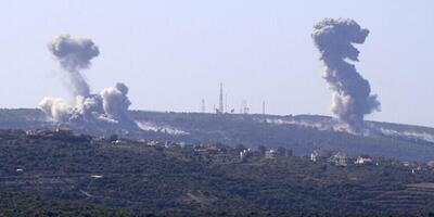 پایگاه هوایی  میرون  آماج حملات موشکی حزب الله قرار گرفت