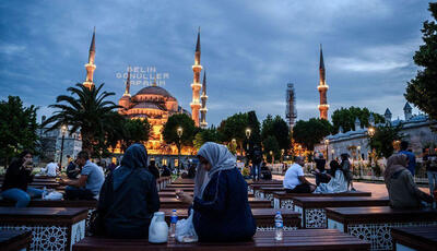 ماه رمضان در ترکیه چگونه است؟ - چطور