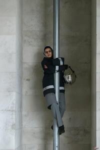 عکس/ لیلا ابراهیمی؛ نخستین دسته زنان آتشنشان ایران