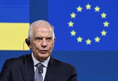 بورل: اتحادیه اروپا بر اساس منافع خود از کی‌یف حمایت می‌کند نه علاقه به مردم اوکراین