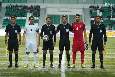 گزارش تصویری دیدار تیم‌های ملی ایران و ترکمنستان