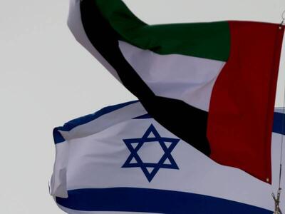 اذعان تلویحی سران امارات به کریدور زمینی امدادرسانی به اسرائیل؟!