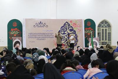 برگزاری جشن میلاد امام حسن مجتبی (ع)در صالح آباد ایلام