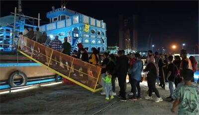 فعالیت ایمن در مراکز مجاز گردشگری دریایی استان بوشهر تداوم دارد