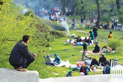 استقبال مسافران نوروزی از نهارخوران گرگان