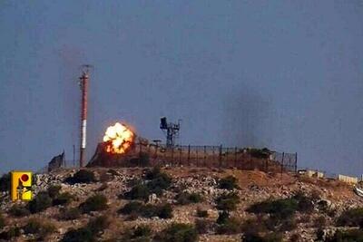 وحشت صهیونیست‌ها از حمله موشکی گسترده حزب‌الله لبنان