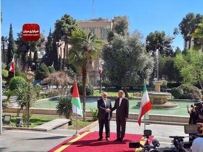 استقبال امیرعبداللهیان از هنیه؛ وزیر امور خارجه و رئیس دفتر سیاسی حماس گفت‌وگو کردند