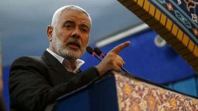 رئیس دفتر سیاسی حماس امروز به تهران می آید