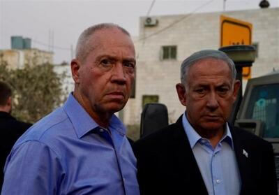 رسانه‌ عبری: اختلاف گالانت و نتانیاهو به نقطه اوج رسیده است - تسنیم