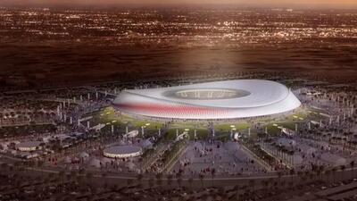طرح خیره کننده برای ساخت بزرگ ترین استادیوم جهان + عکس
