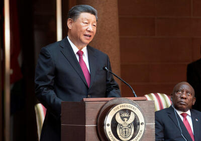 رییس جمهور چین: رابطه چین و آمریکا بر آینده بشریت تاثیر دارد