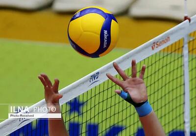 مسابقات والیبال جشنواره نوروزی قزوین در حال برگزاری است