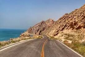 تصاویر خارق العاده از زیباترین جاده‌ ساحلی ایران + فیلم