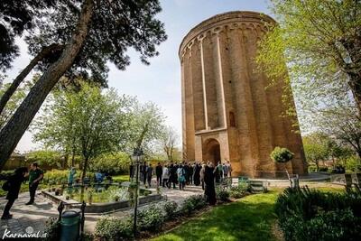 برج «طغرل» ؛ قدیمی ترین برج تهران مسافران را فرا می خواند