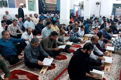 برنامه‌های قرآنی در ۱۳۹ شهر و روستای دشتستان در حال برگزاری است