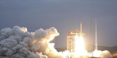 چین با موفقیت یک ماهواره جدید پرتاب کرد