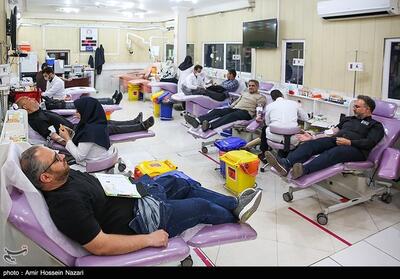 مشارکت 916 نفر درپویش اهدای خون   مهرسرخ   در خراسان جنوبی - تسنیم