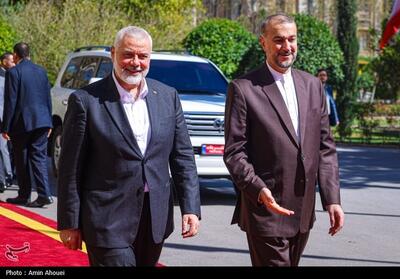 گفتگو|پیام های منطقه ای سفر رهبر حماس به تهران - تسنیم