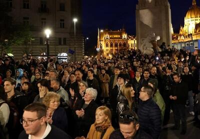 اعتراضات گسترده علیه دولت مجارستان - تسنیم