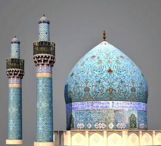 اولین تصاویر منتشر شده از انفجار مهیب یک مسجد در تبریز +ویدئو