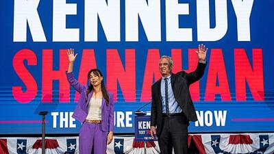 انتخابات آمریکا و یک بازی خراب کن جدی به نام  رابرت کِنِدی  و معاونش خانم شاناهان! (+عکس)