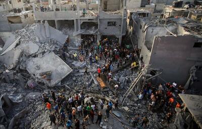 ۱۵۳ شهید و زخمی در ۲۴ ساعت/ شمار شهدای غزه به ۳۲ هزار و ۵۵۲ نفر رسید - عصر خبر