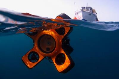 این ربات از زیر دریا خبر می‌دهد | اقتصاد24