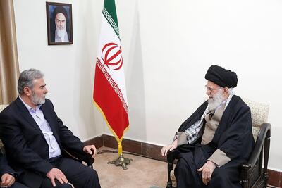 دیدار زیاد نخاله با آیت‌الله خامنه‌ای | اقتصاد24