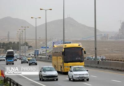 افزایش ۱۵ درصدی تردد خودروها در قزوین
