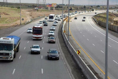 کاهش ۱۳ درصدی تردد در جاده‌های لرستان
