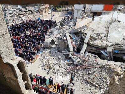 هآرتص: اسرائیل قصد تجزیه غزه را دارد