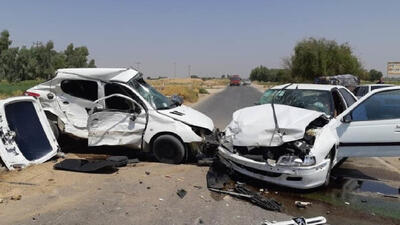 24 ساعت پرحادثه در گتوند خوزستان/ 9 حادثه با 22 مصدوم