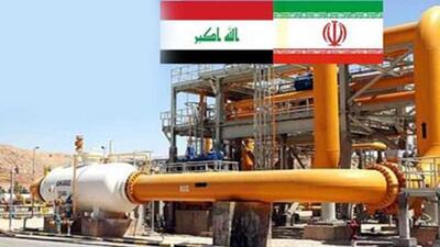 صادرات حدود 52 میلیارد مترمکعب گاز به عراق‌ به ارزش 15 میلیارد دلار