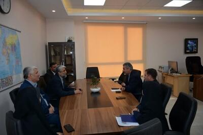 دیدار مدیرکل امور بین الملل کمیته امداد با رئیس نمایندگی وزارت امور خارجه در قزوین