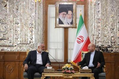 رئیس دفتر سیاسی حماس با قالیباف دیدار کرد | خبرگزاری بین المللی شفقنا