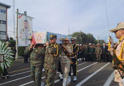 پیکر شهید مدافع وطن   نجاتی‌نیا   در گرگان تشییع شد - تسنیم