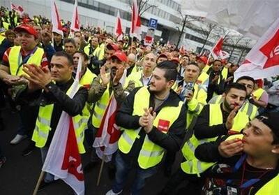 فراخوان برای اعتصاب‌های جدید در آلمان - تسنیم