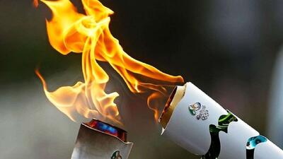 اعلام زمان روشن شدن مشعل المپیک پاریس