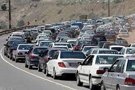 ترافیک سنگین در آزادراه تهران شمال/  رانندگان احتیاط کنند